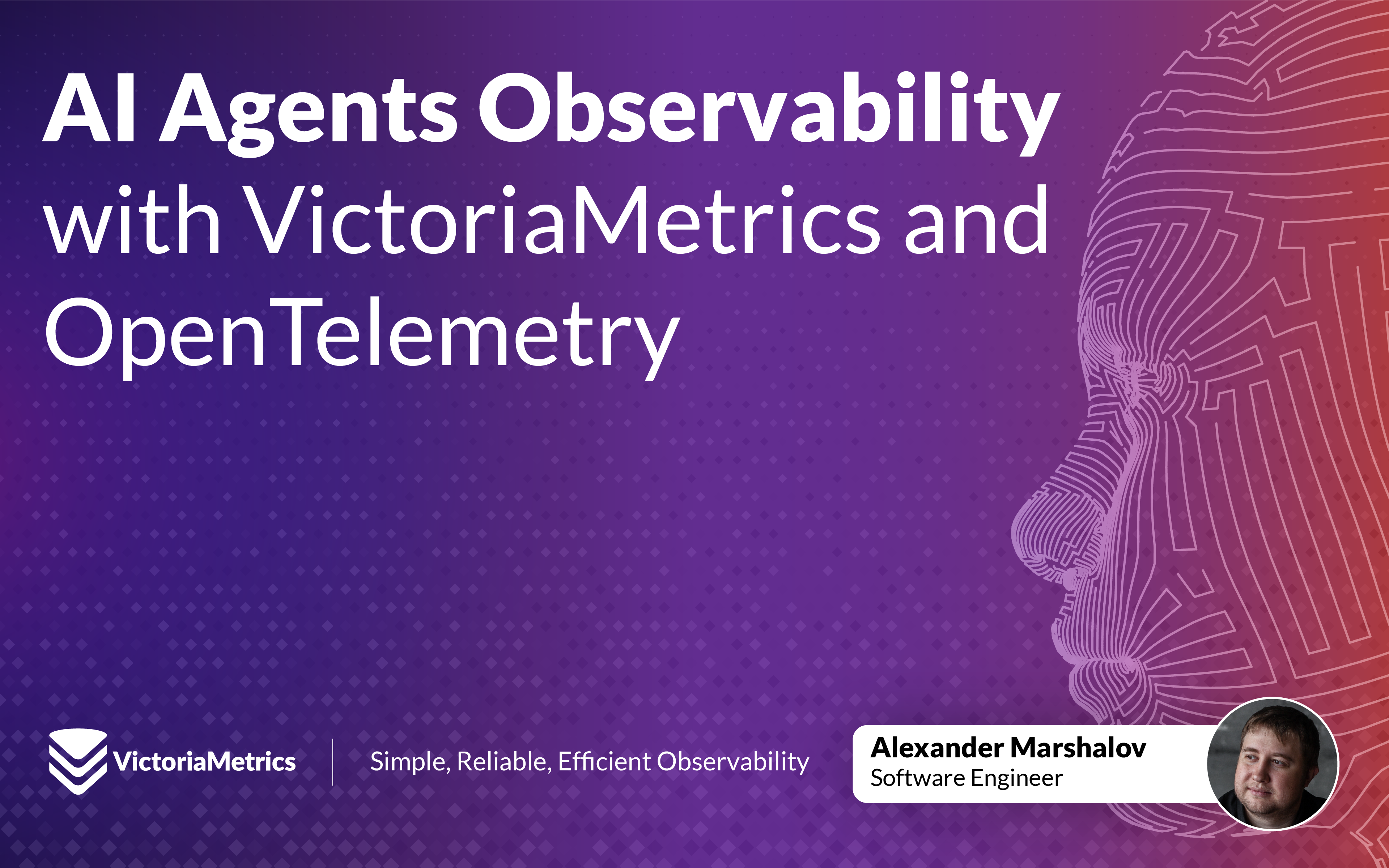 AI Agents Observability with OpenTelemetry and the VictoriaMetrics Stack