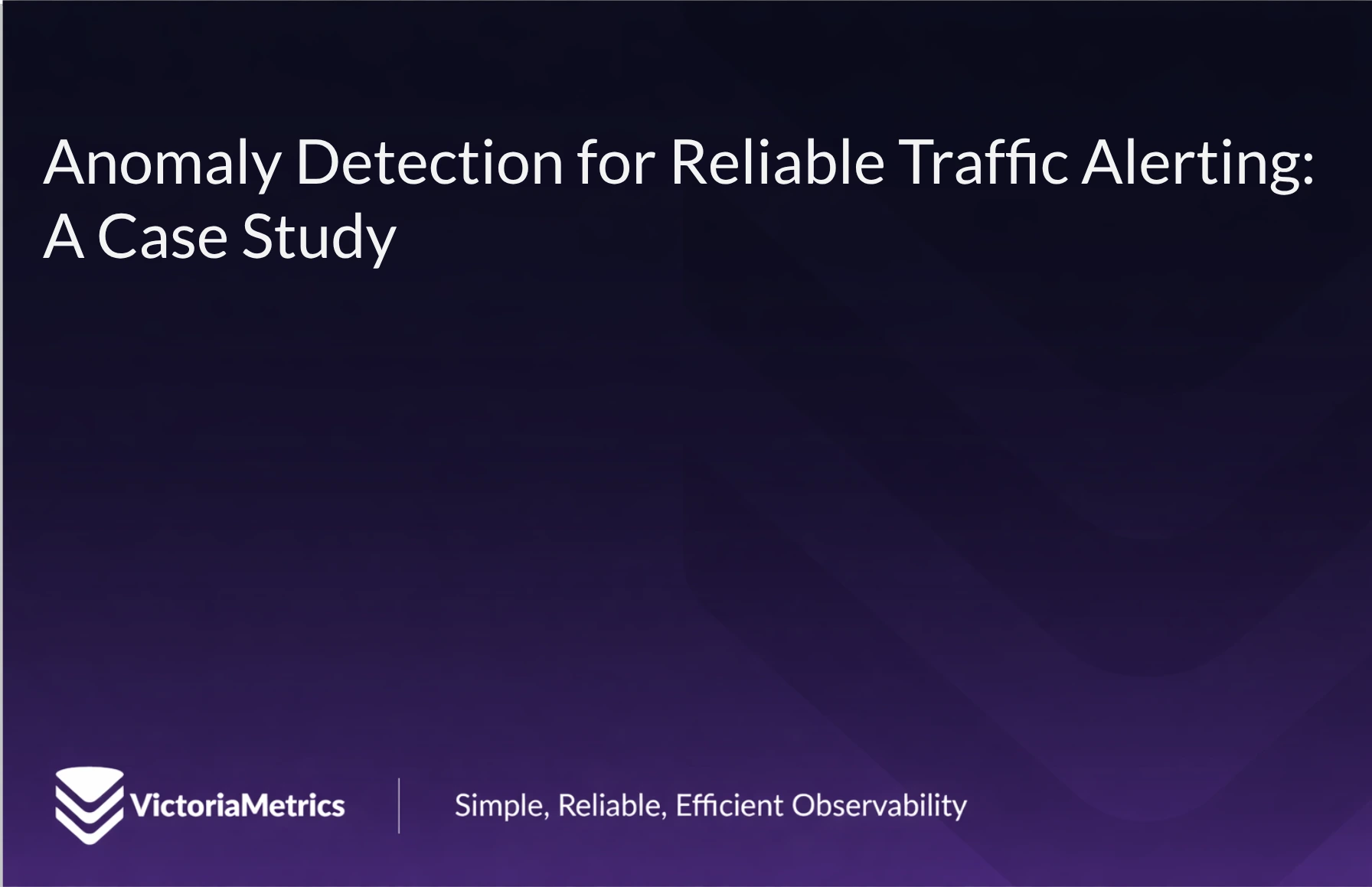 How a US Software Provider Improved Traffic Alerting with VictoriaMetrics Anomaly Detection