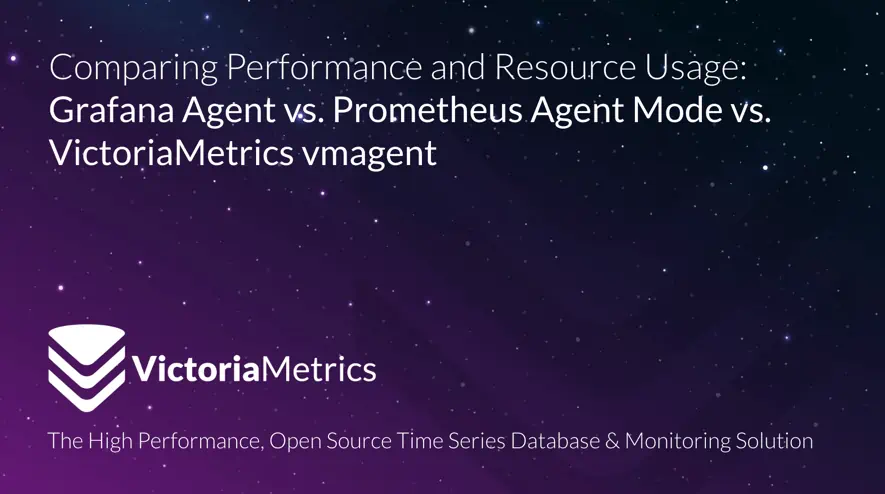 Comparing Performance and Resource Usage: Grafana Agent vs. Prometheus Agent Mode vs. VictoriaMetrics vmagent