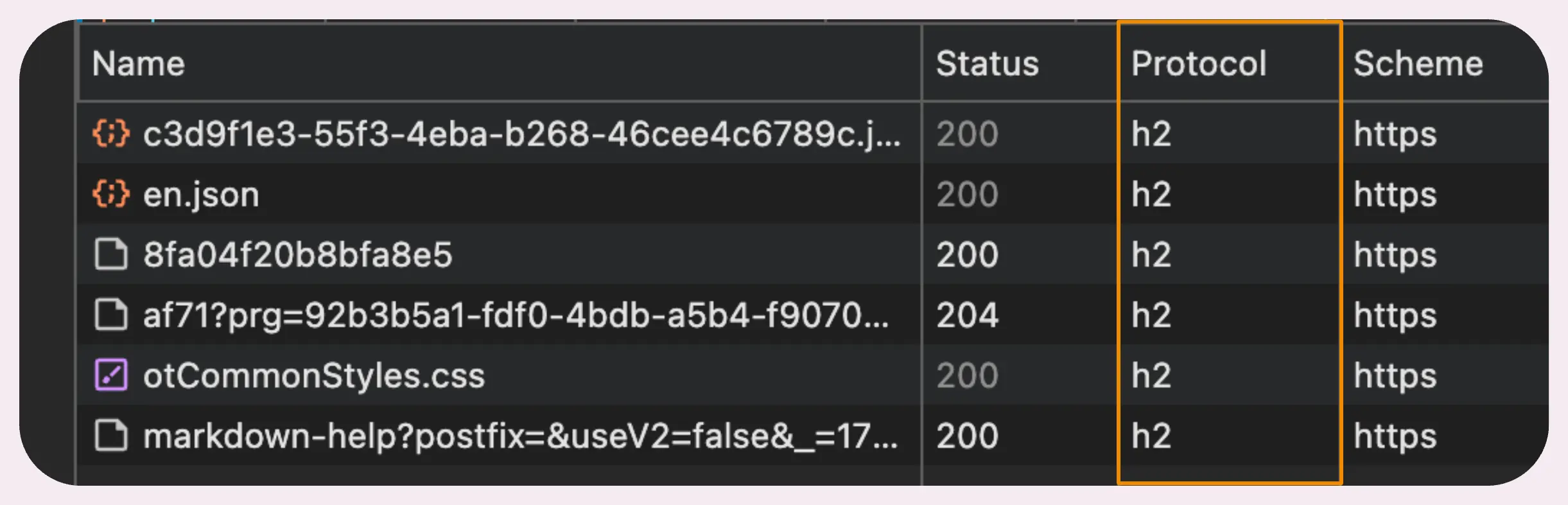 Inspecting HTTP/2 Connections with Chrome