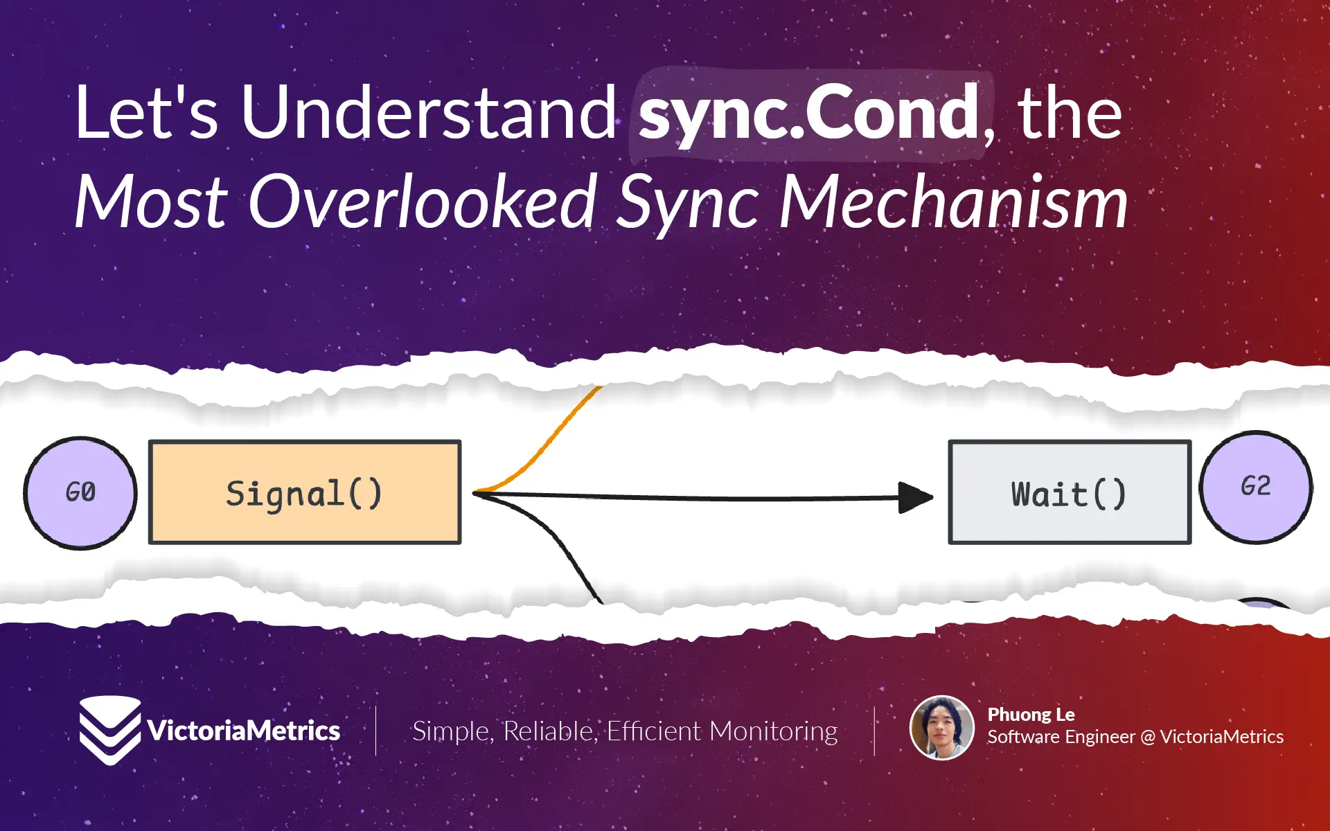 In Go, sync.Cond is a synchronization primitive, though it’s not as commonly used as its siblings like sync.Mutex or sync.WaitGroup. You’l