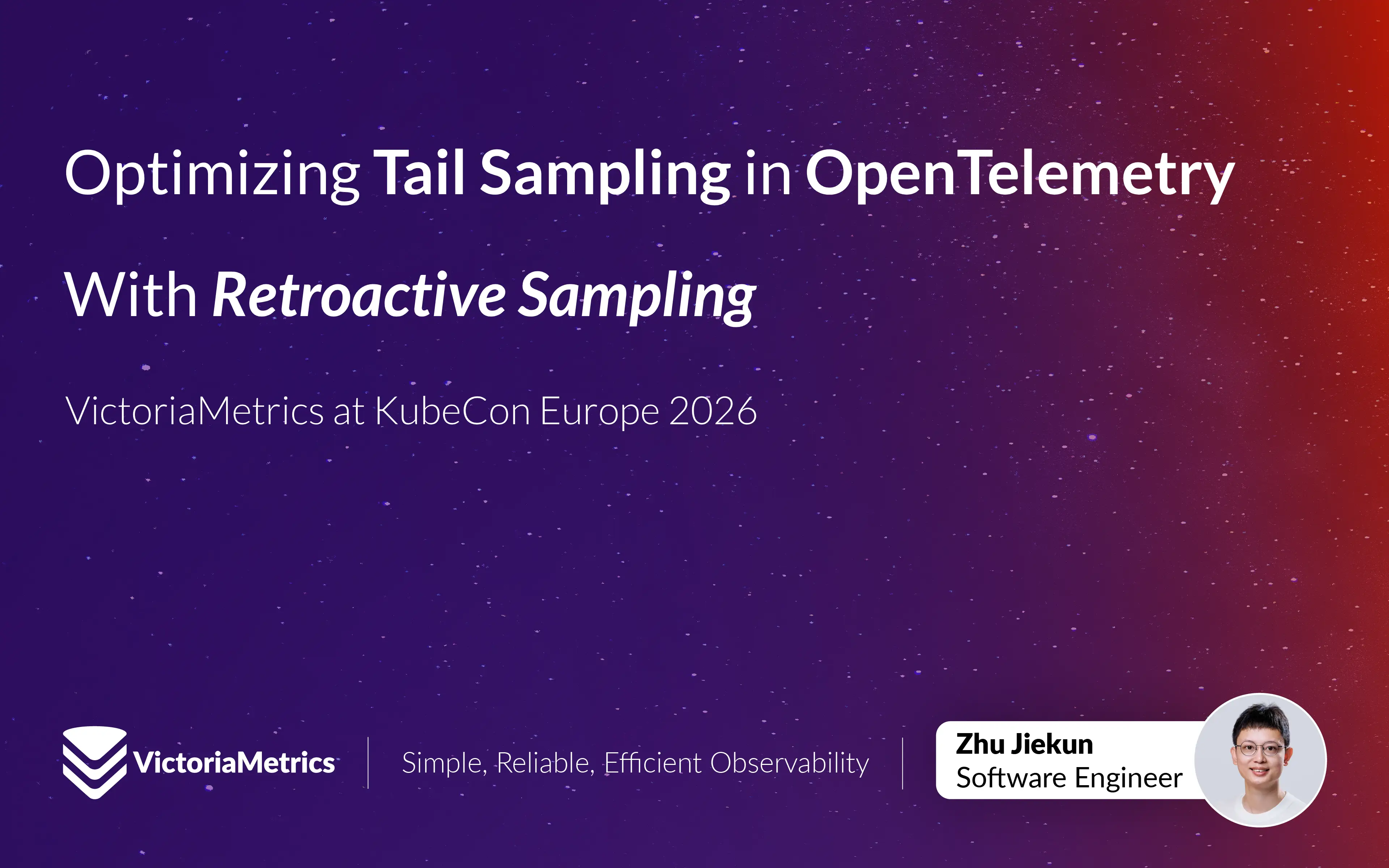 VictoriaMetrics at KubeCon: Optimizing Tail Sampling in OpenTelemetry with Retroactive Sampling