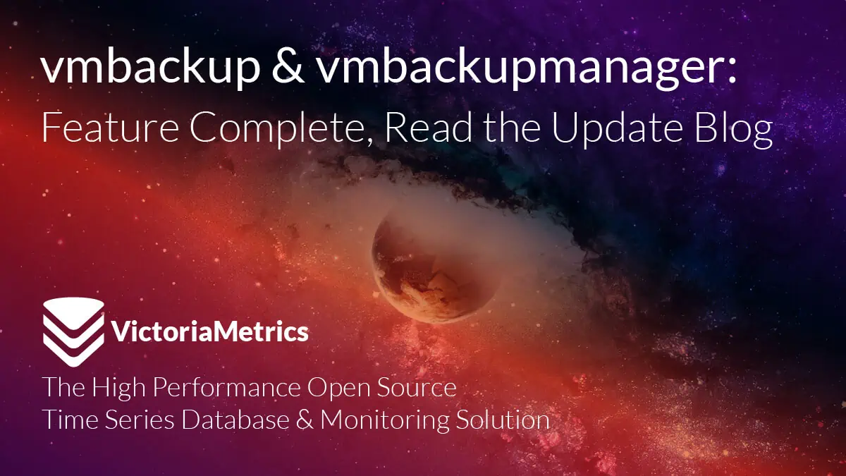 Latest updates about backup components of VictoriaMetrics