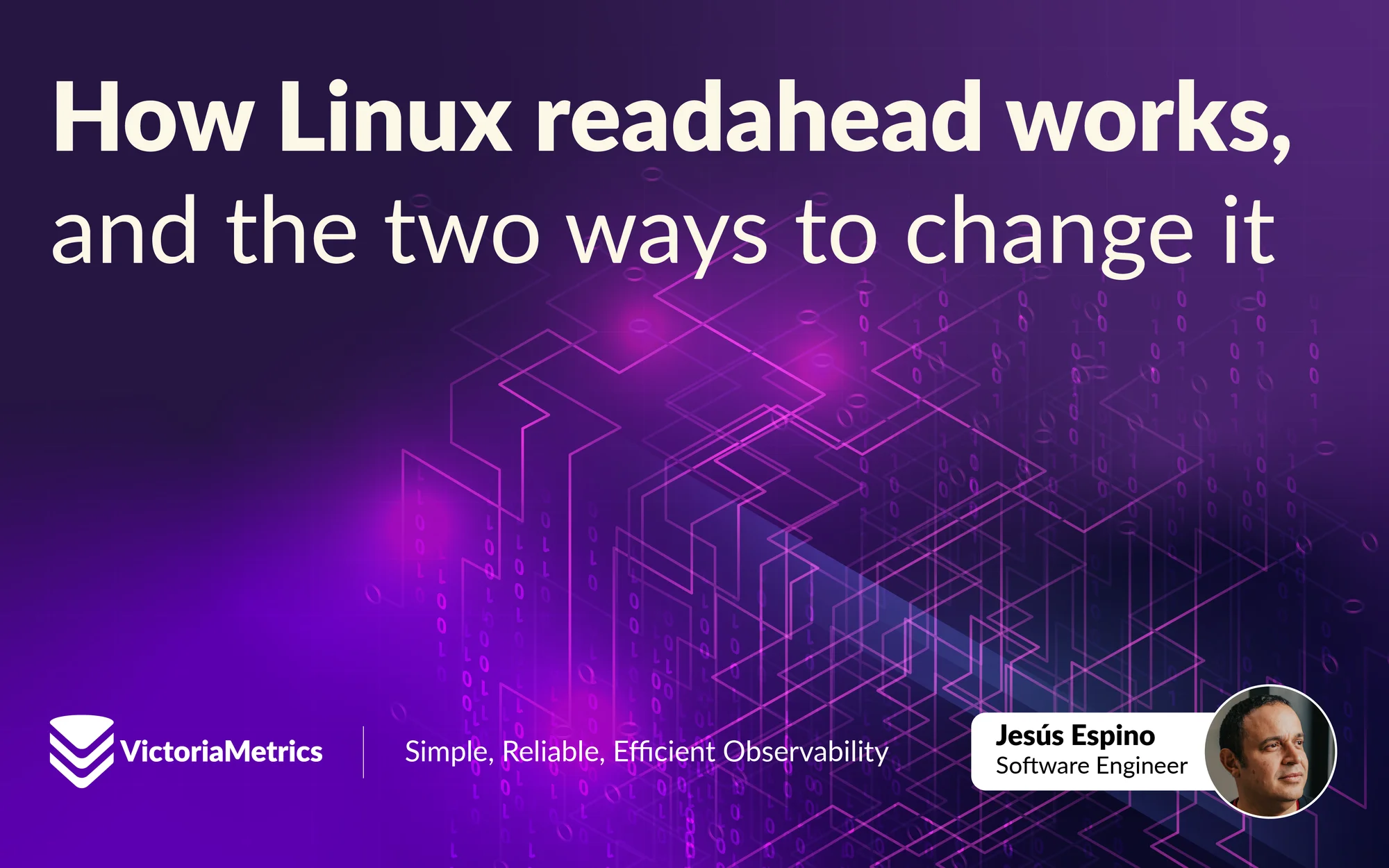 How Linux readahead works, and the two ways to change it