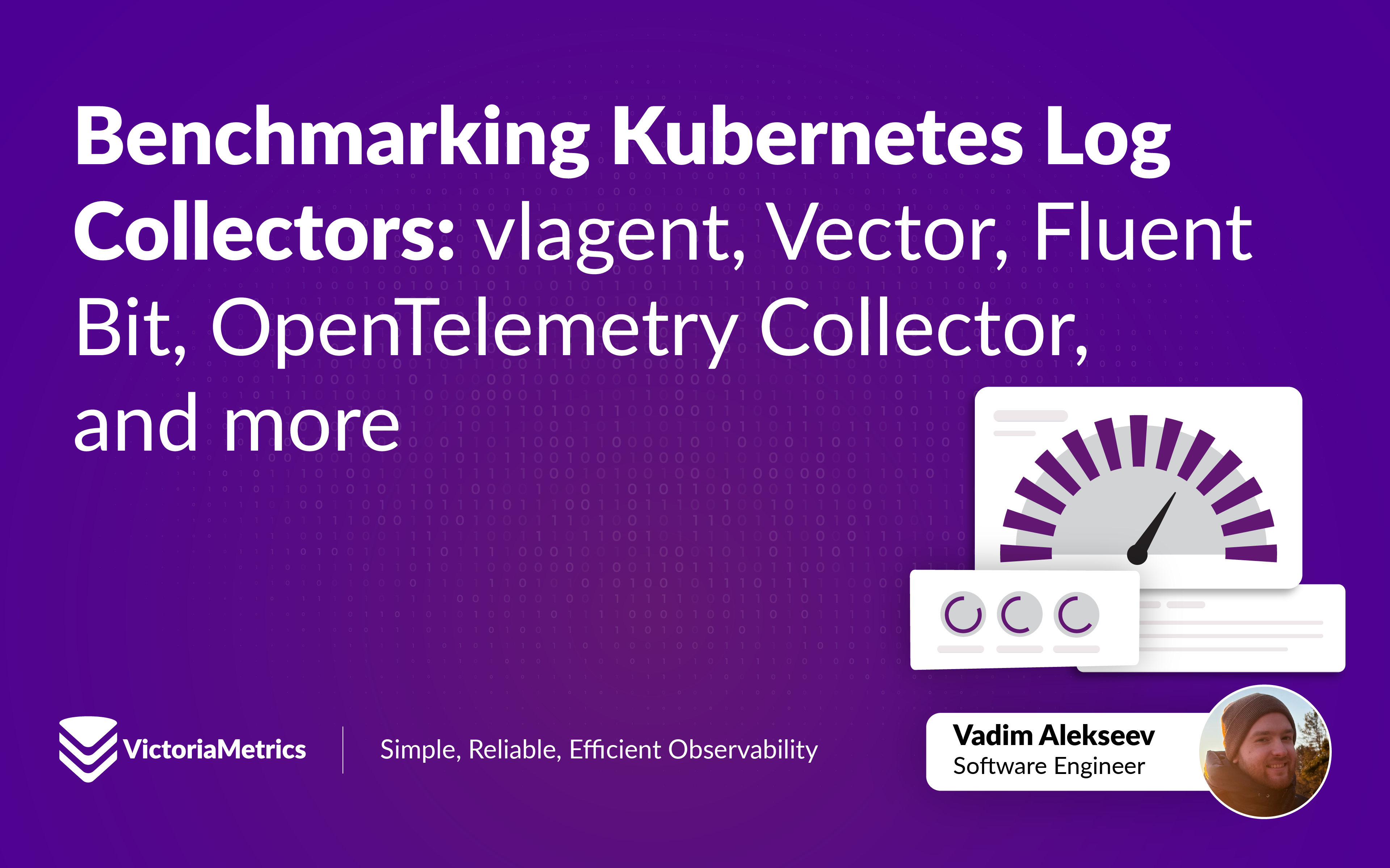 Benchmarking Kubernetes Log Collectors: vlagent, Vector, Fluent Bit, OpenTelemetry Collector, and more