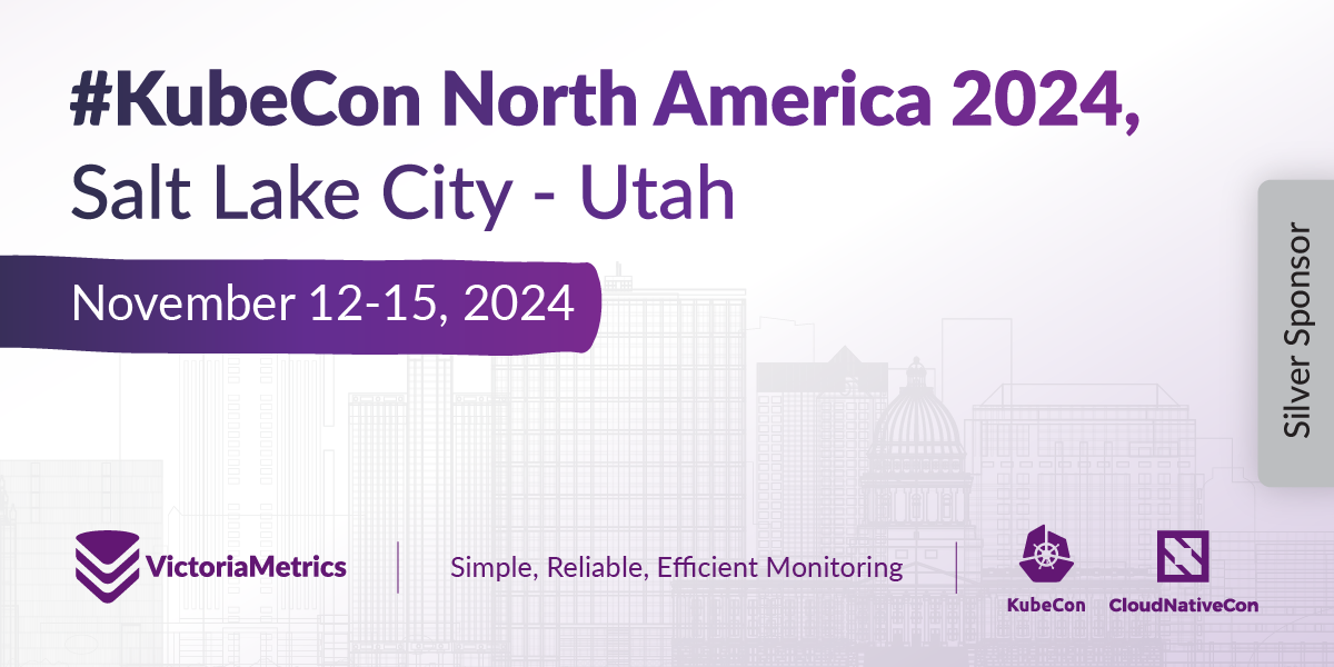 Meet Our Team at KubeCon North America 2024