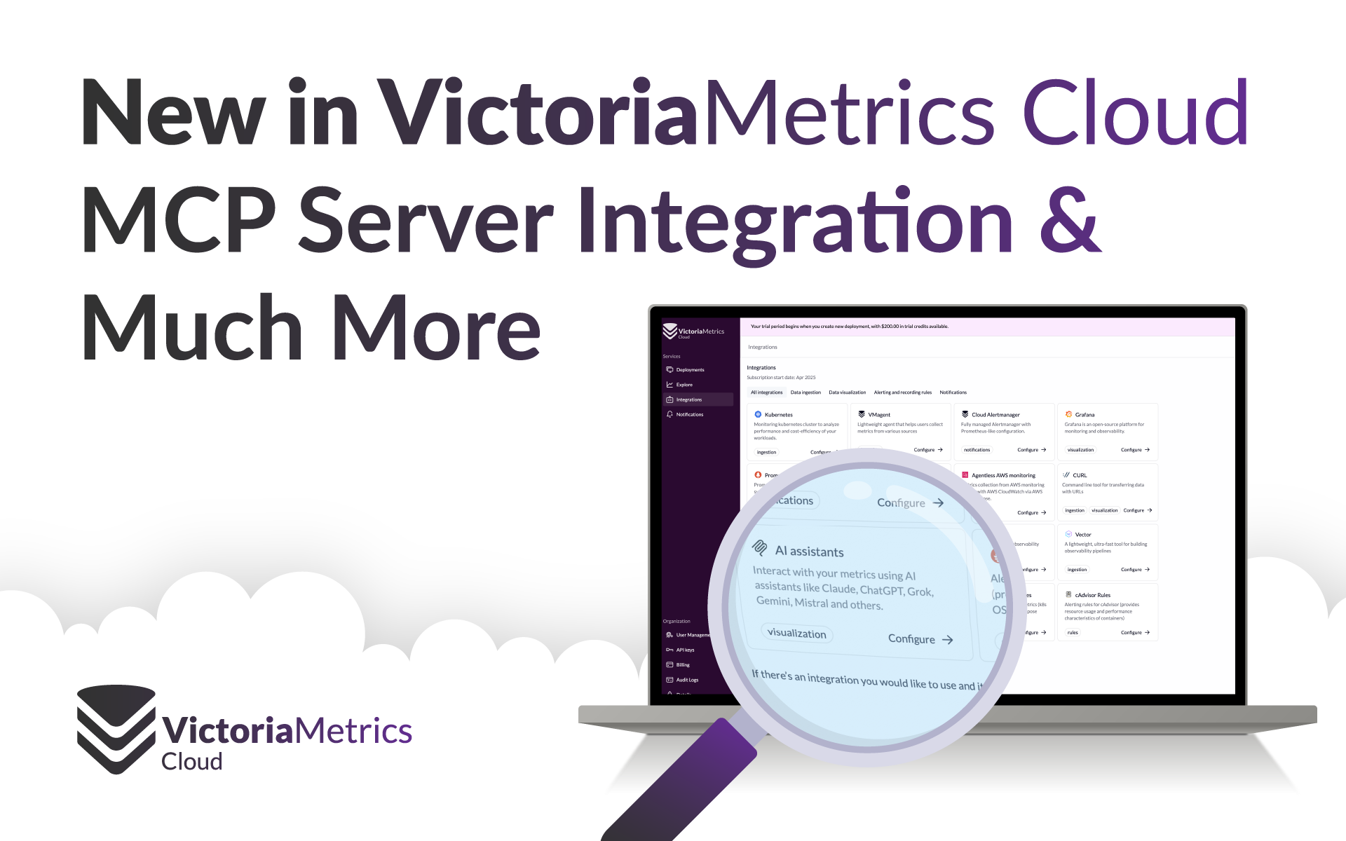 MCP Server Integration & Much More: What's New in VictoriaMetrics Cloud Q2 2025