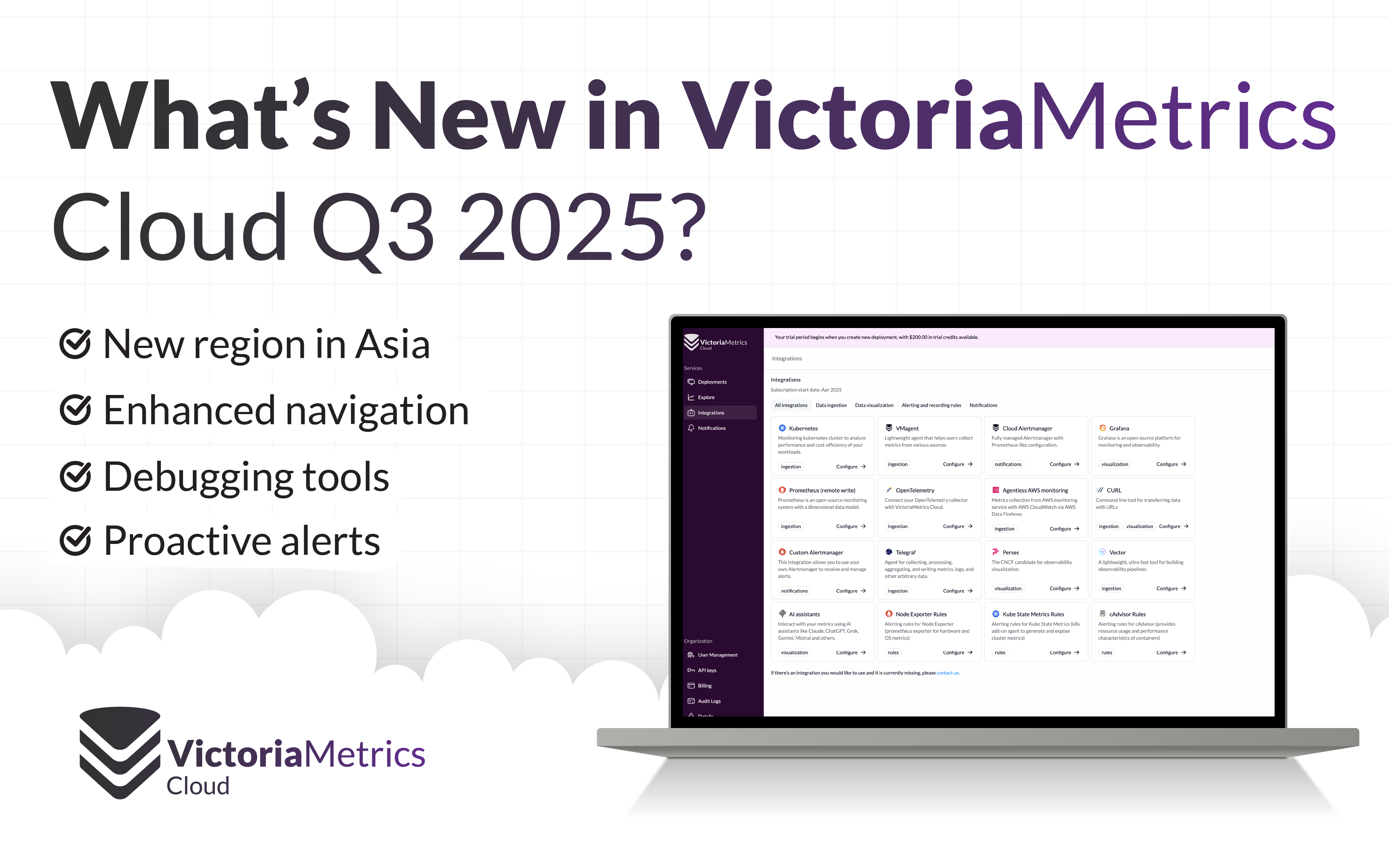 What's New in VictoriaMetrics Cloud Q3 2025? From new region in Asia to proactive alerts