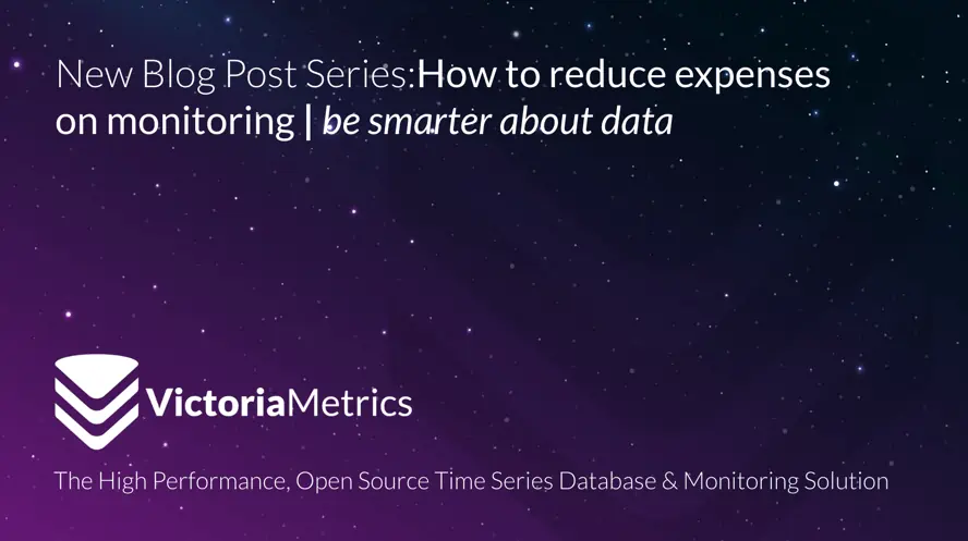 How to reduce expenses on monitoring: be smarter about data