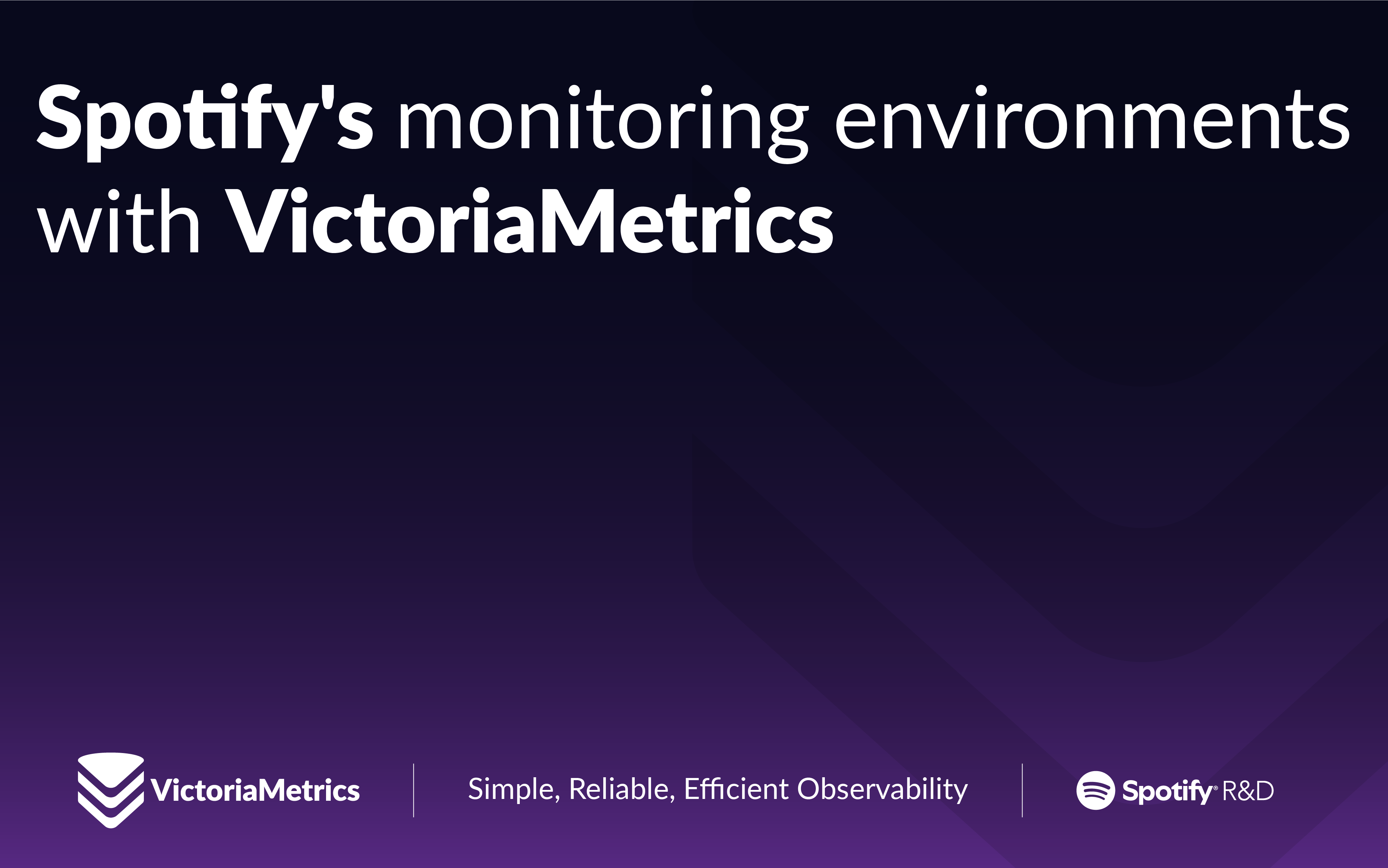 Spotify’s performance & control across large monitoring environments with VictoriaMetrics
