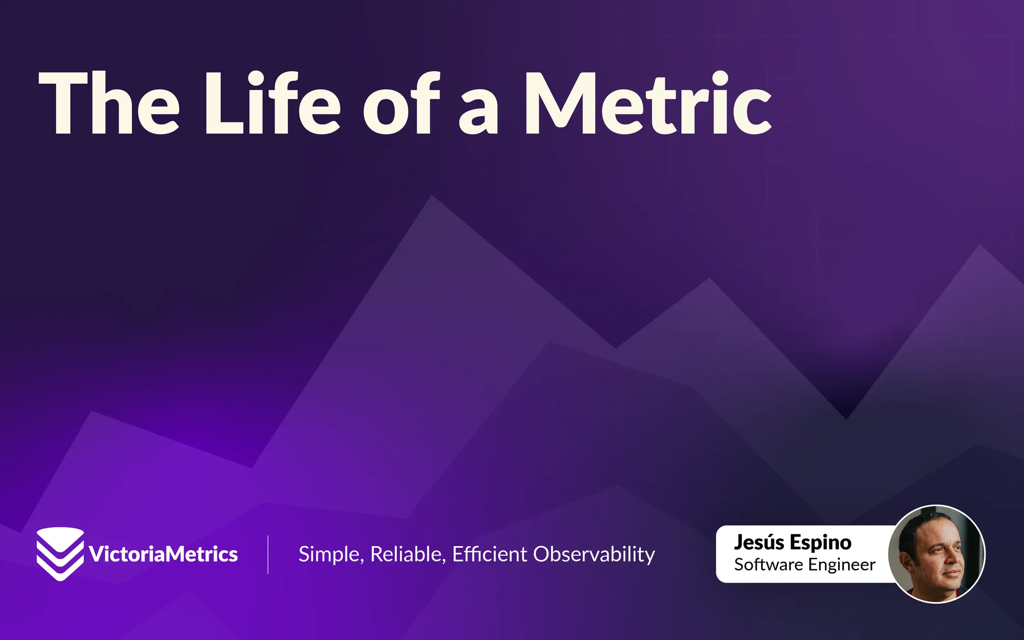 The Life of a Metric