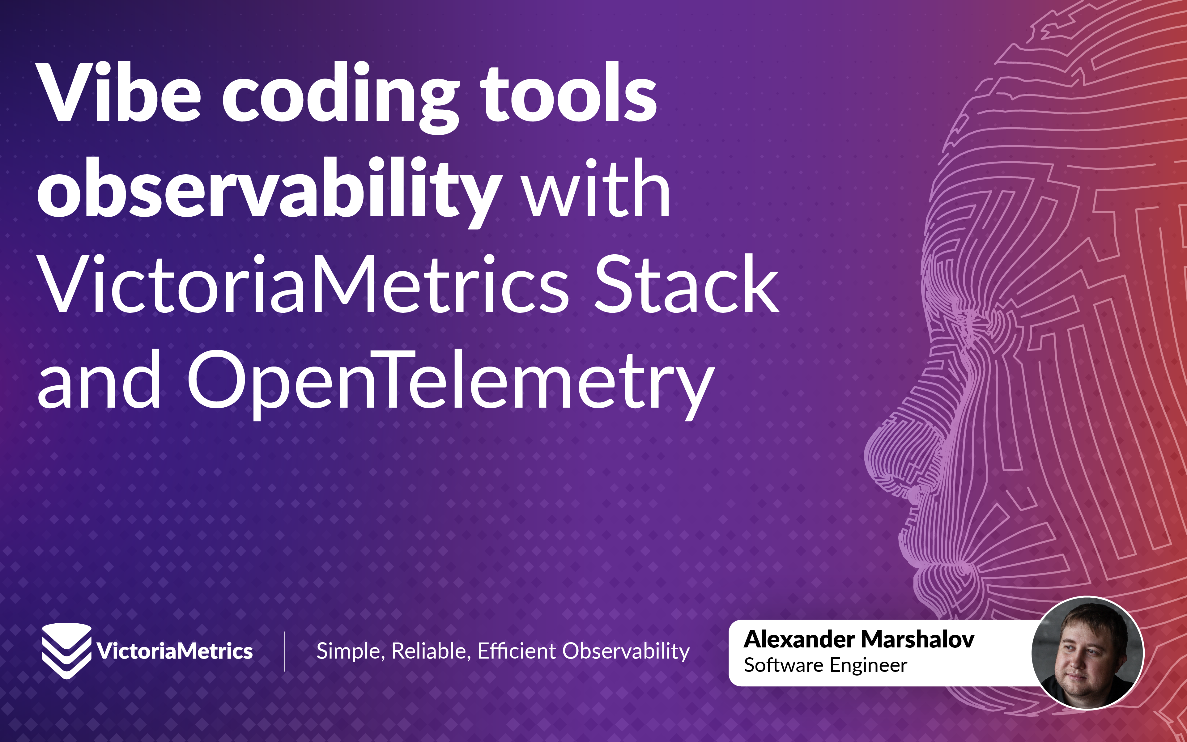 Vibe coding tools observability with VictoriaMetrics Stack and OpenTelemetry