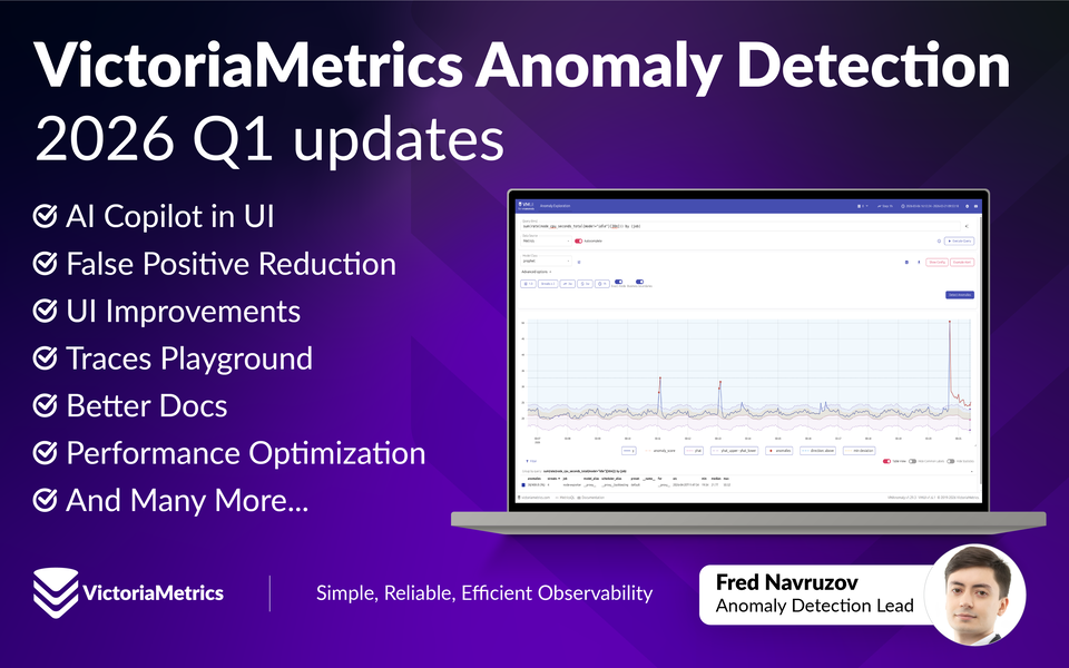 What's new in VictoriaMetrics Anomaly Detection (Q1 2026)