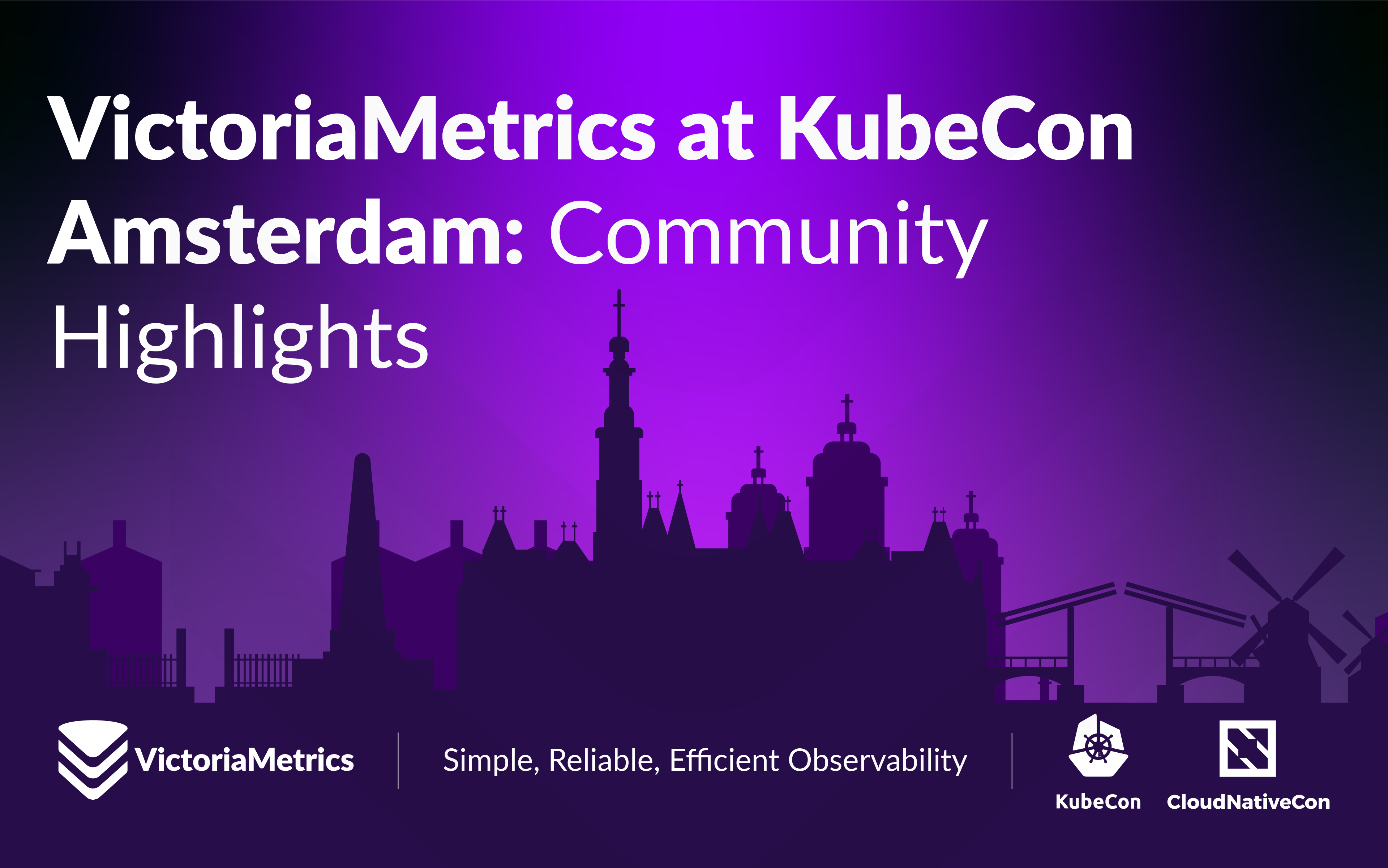 VictoriaMetrics at KubeCon Amsterdam: Community Highlights