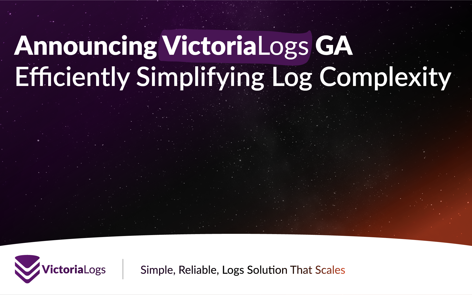 VictoriaMetrics Efficiently Simplifies Log Complexity with VictoriaLogs