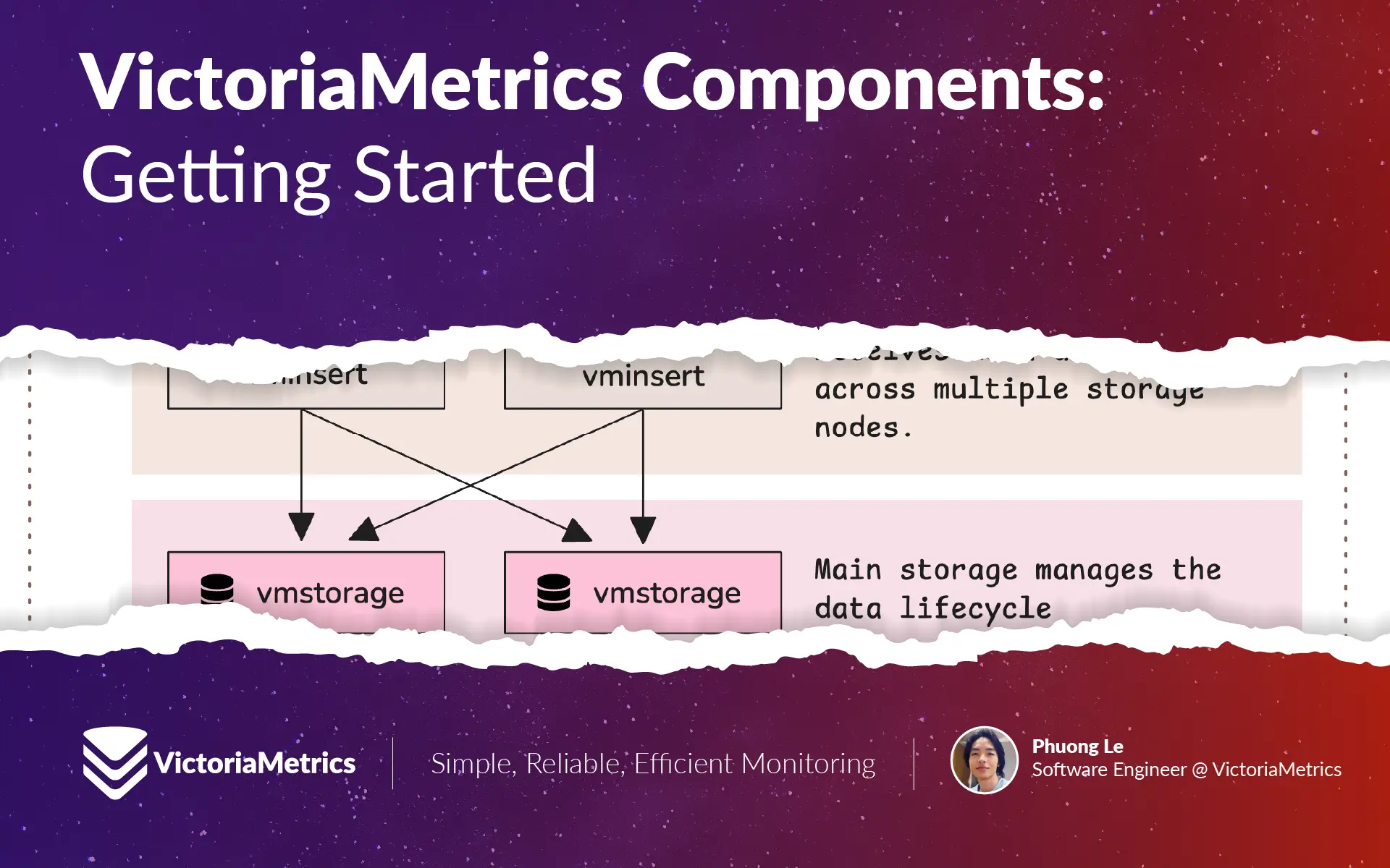 VictoriaMetrics Components: Getting Started