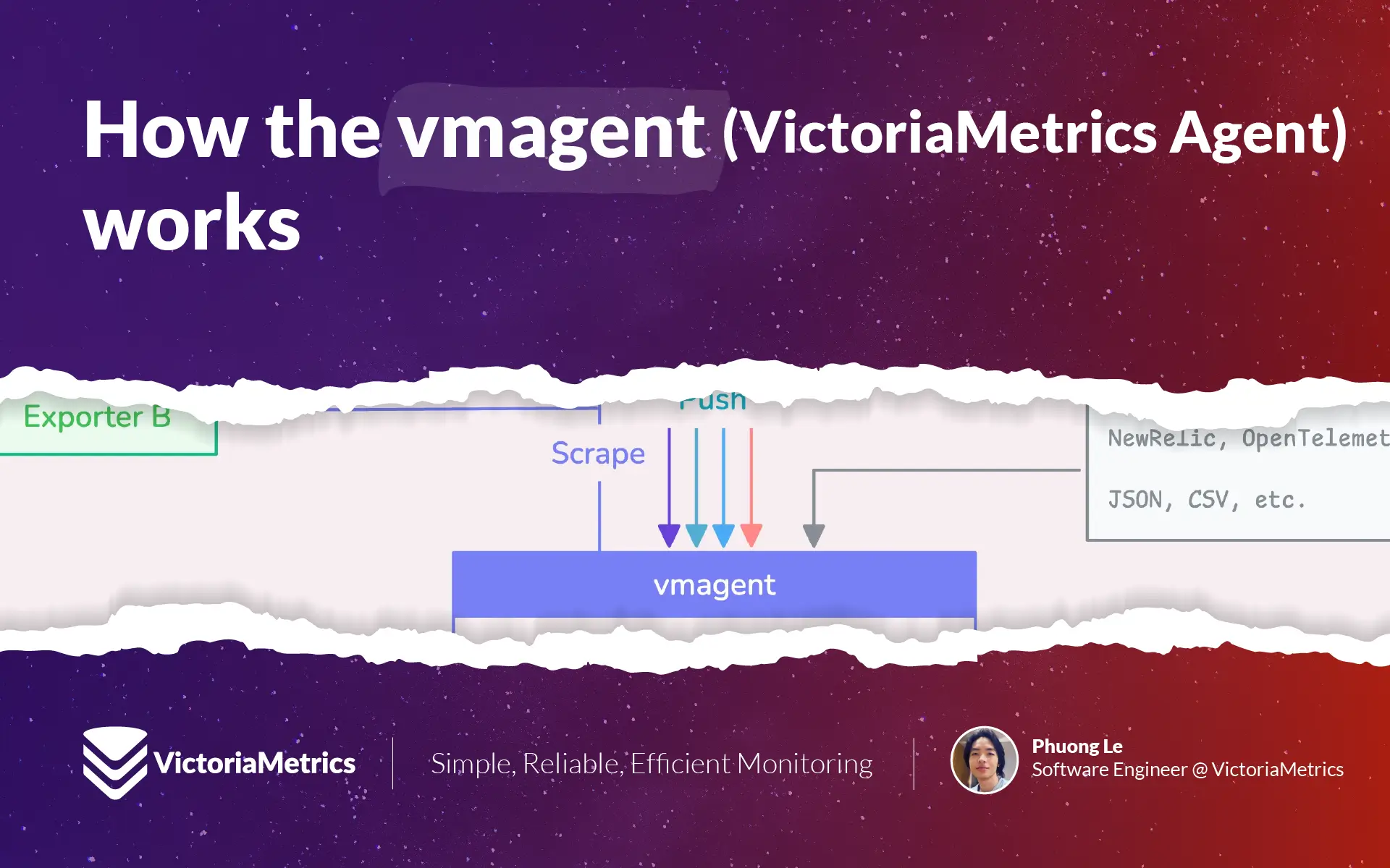 How vmagent Collects and Ships Metrics Fast with Aggregation, Deduplication, and More