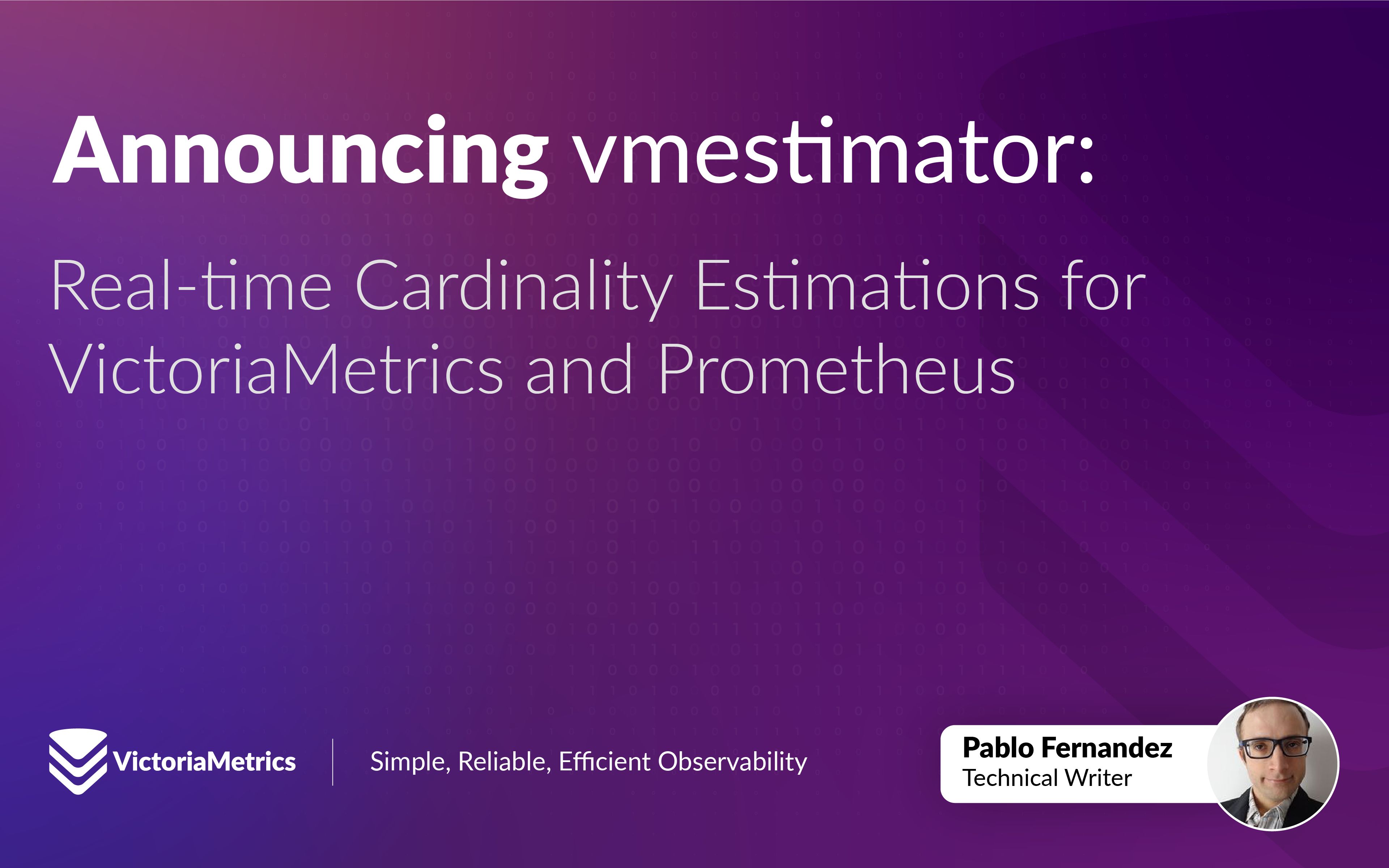 Announcing vmestimator: Real-time Cardinality Estimations for VictoriaMetrics and Prometheus
